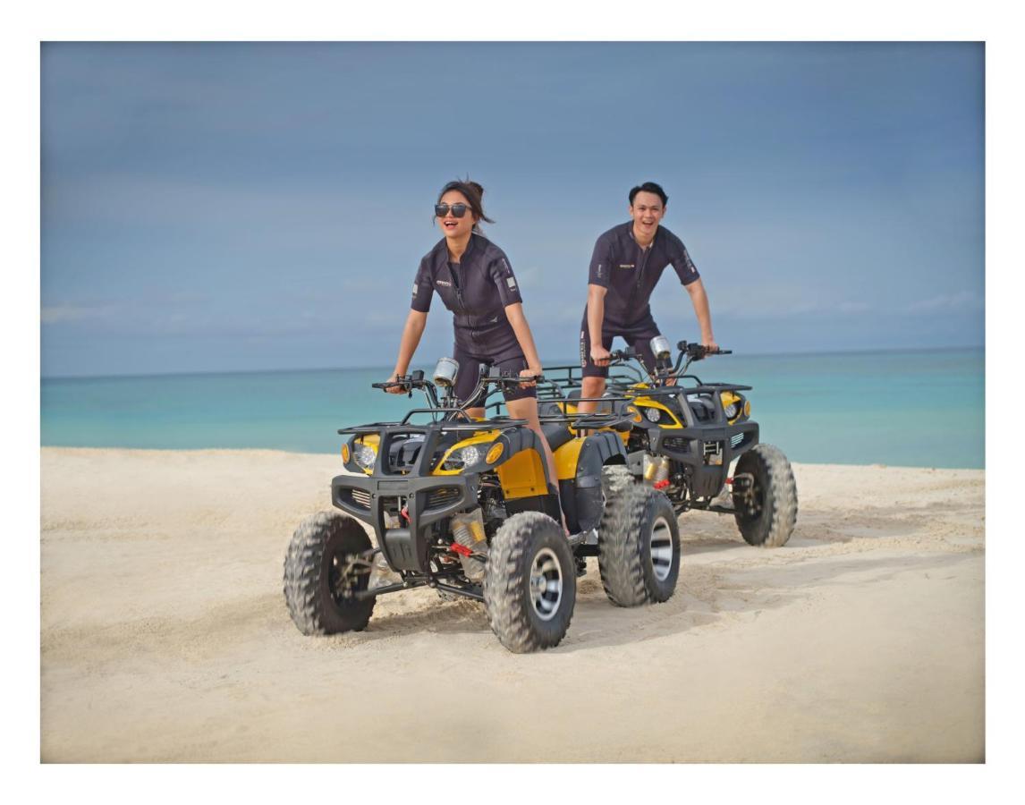 Sutera @ Mantanani Island Resort & Spa Buitenkant foto
