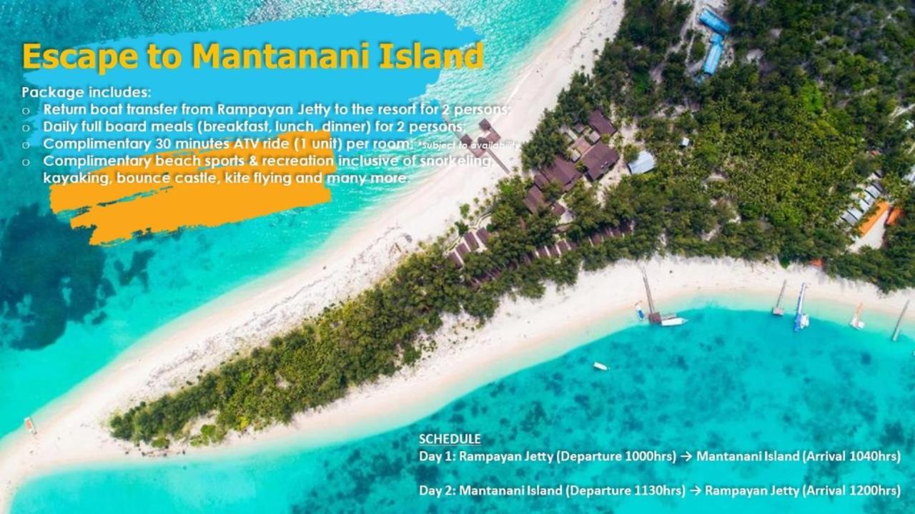 Sutera @ Mantanani Island Resort & Spa Buitenkant foto