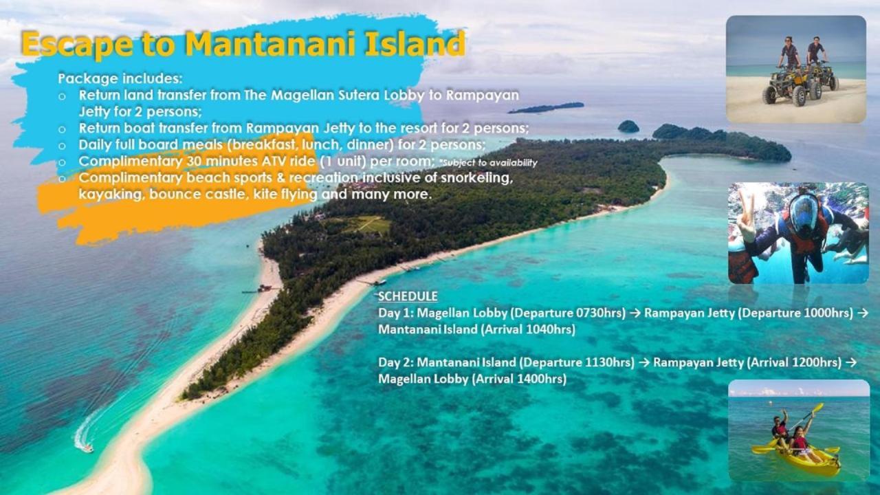 Sutera @ Mantanani Island Resort & Spa Buitenkant foto