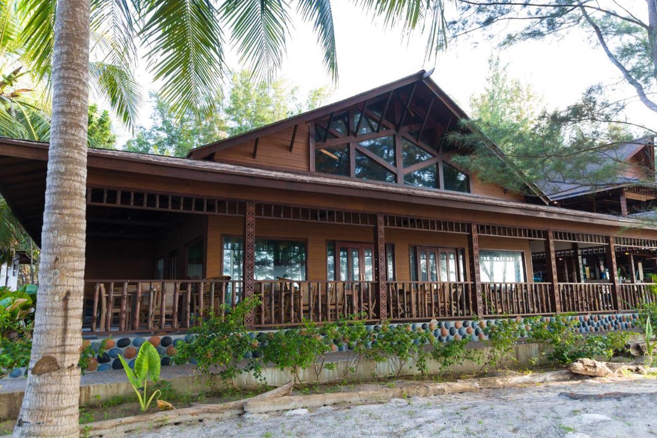 Sutera @ Mantanani Island Resort & Spa Buitenkant foto