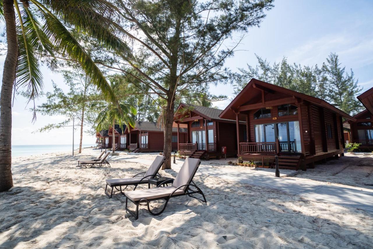 Sutera @ Mantanani Island Resort & Spa Buitenkant foto