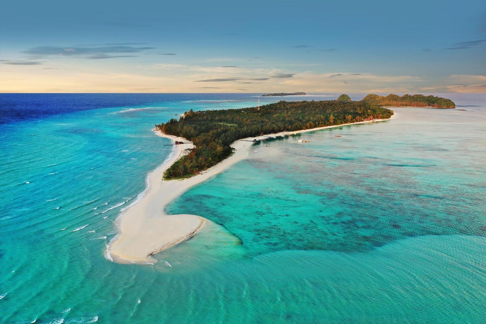 Sutera @ Mantanani Island Resort & Spa Buitenkant foto