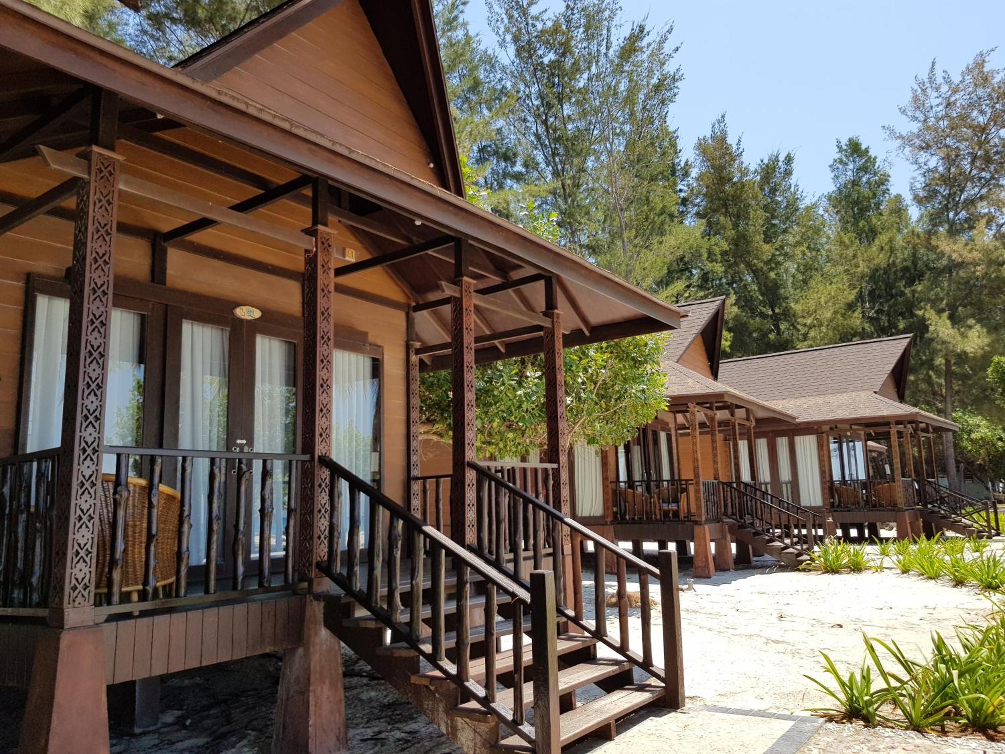 Sutera @ Mantanani Island Resort & Spa Buitenkant foto