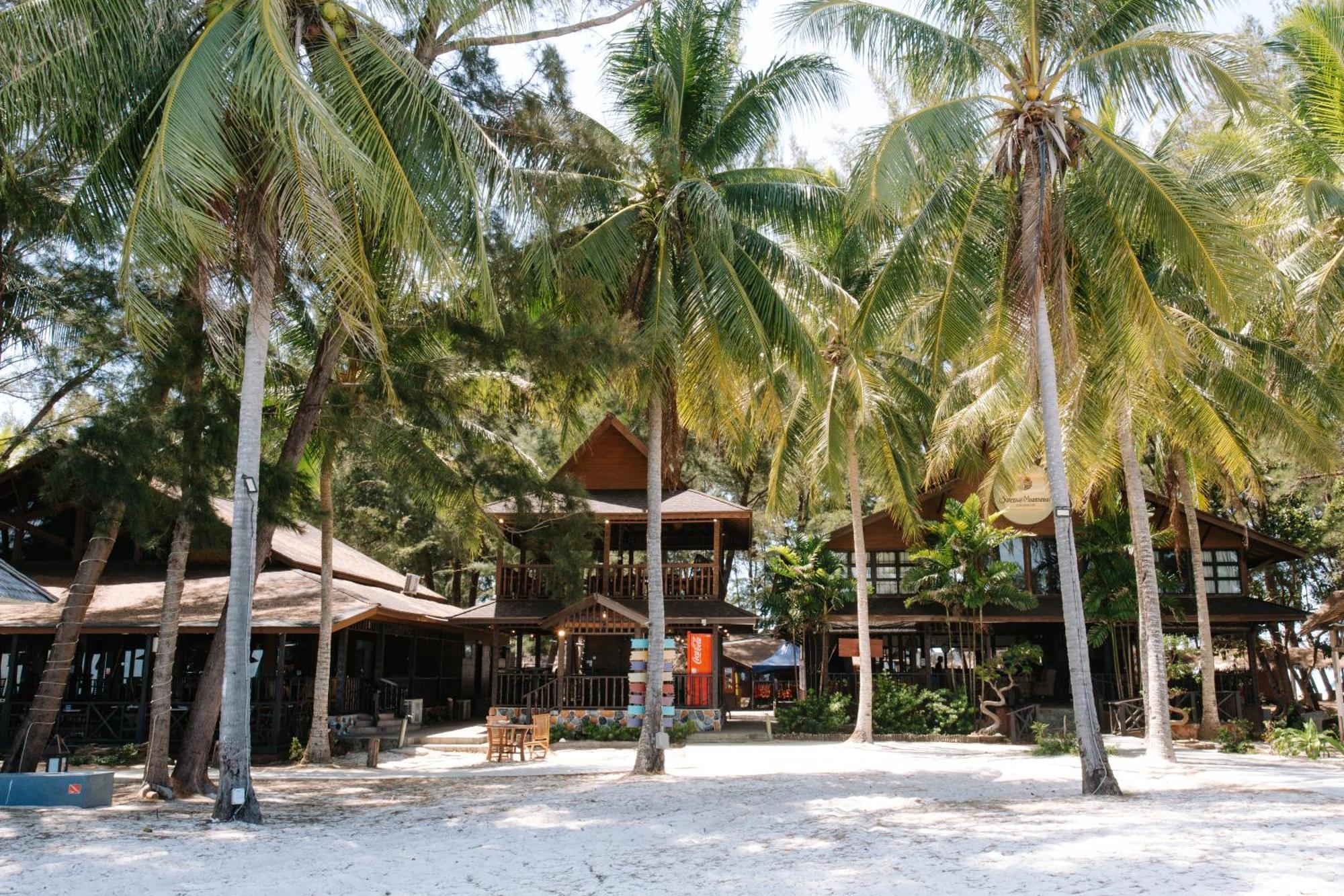 Sutera @ Mantanani Island Resort & Spa Buitenkant foto