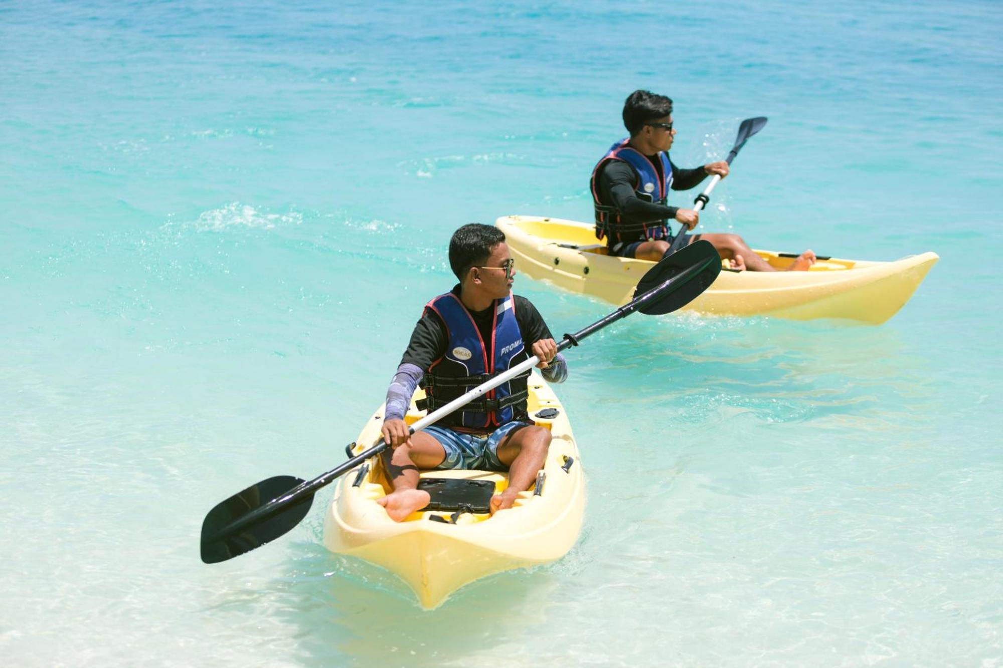 Sutera @ Mantanani Island Resort & Spa Buitenkant foto