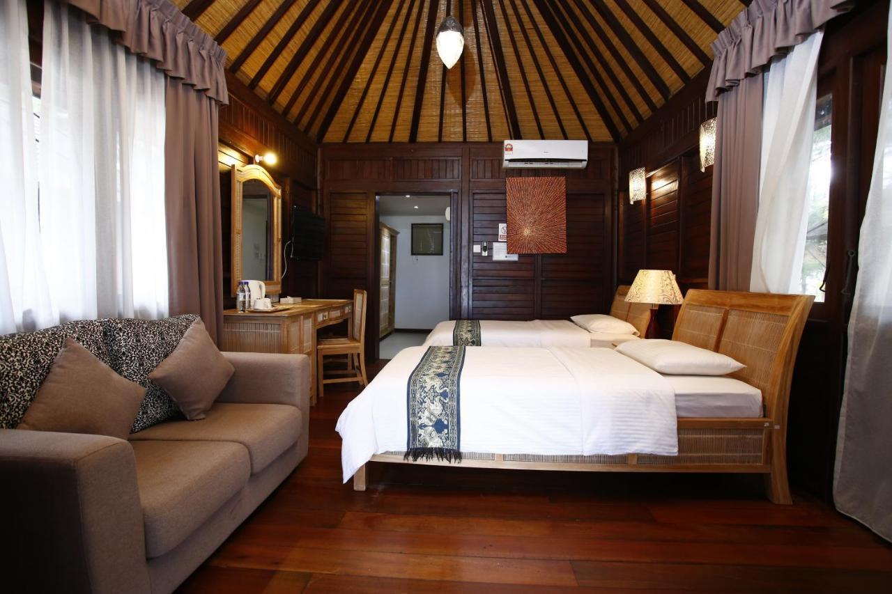 Sutera @ Mantanani Island Resort & Spa Buitenkant foto