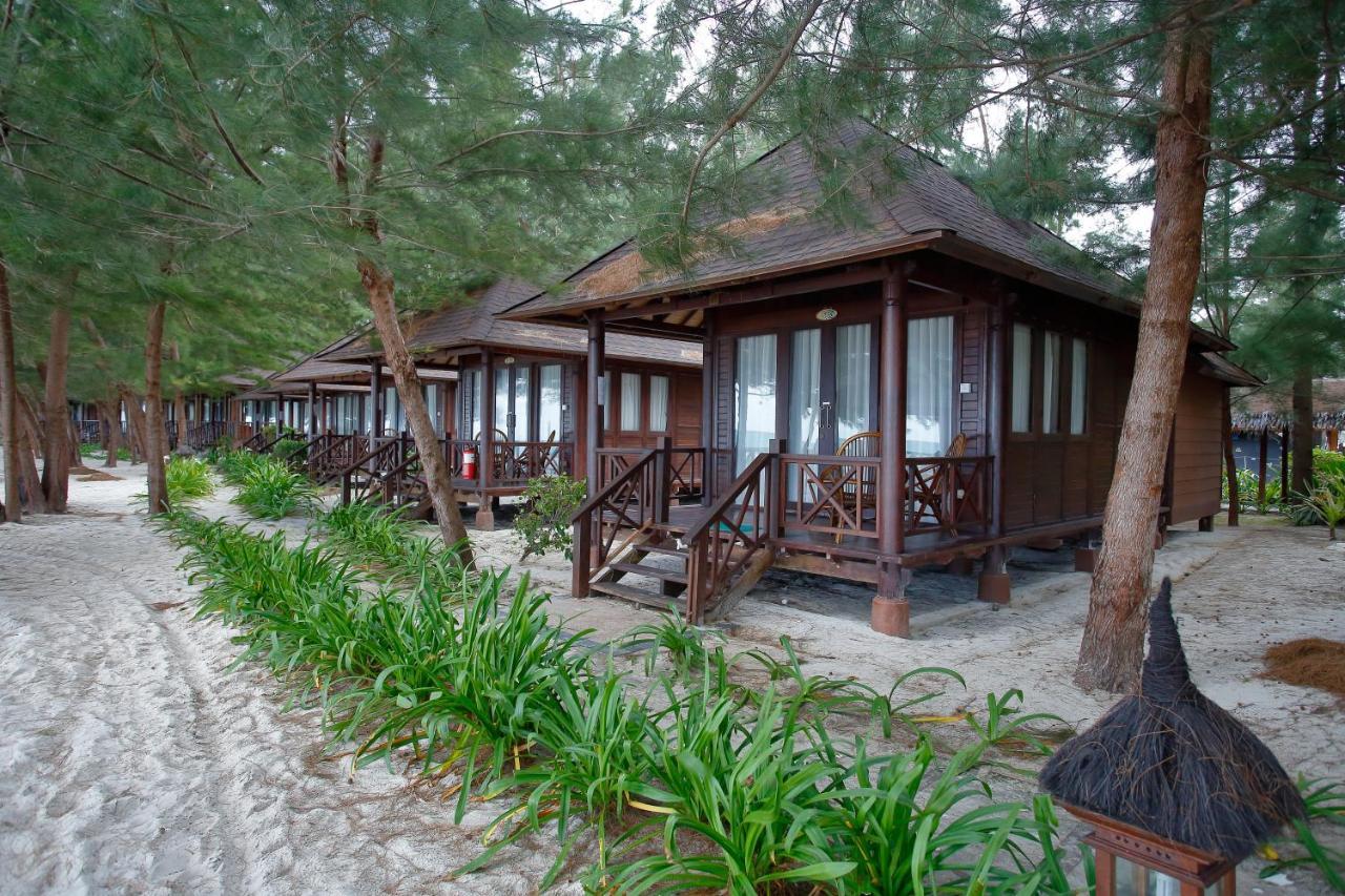 Sutera @ Mantanani Island Resort & Spa Buitenkant foto