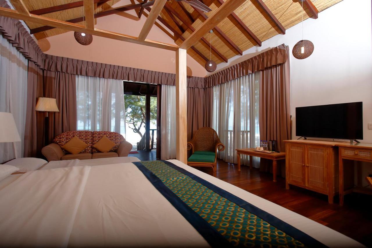 Sutera @ Mantanani Island Resort & Spa Buitenkant foto