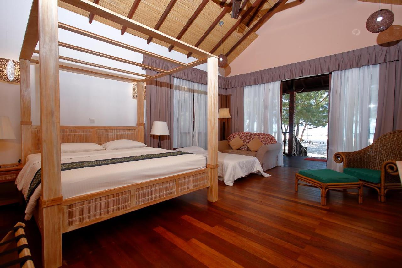 Sutera @ Mantanani Island Resort & Spa Buitenkant foto