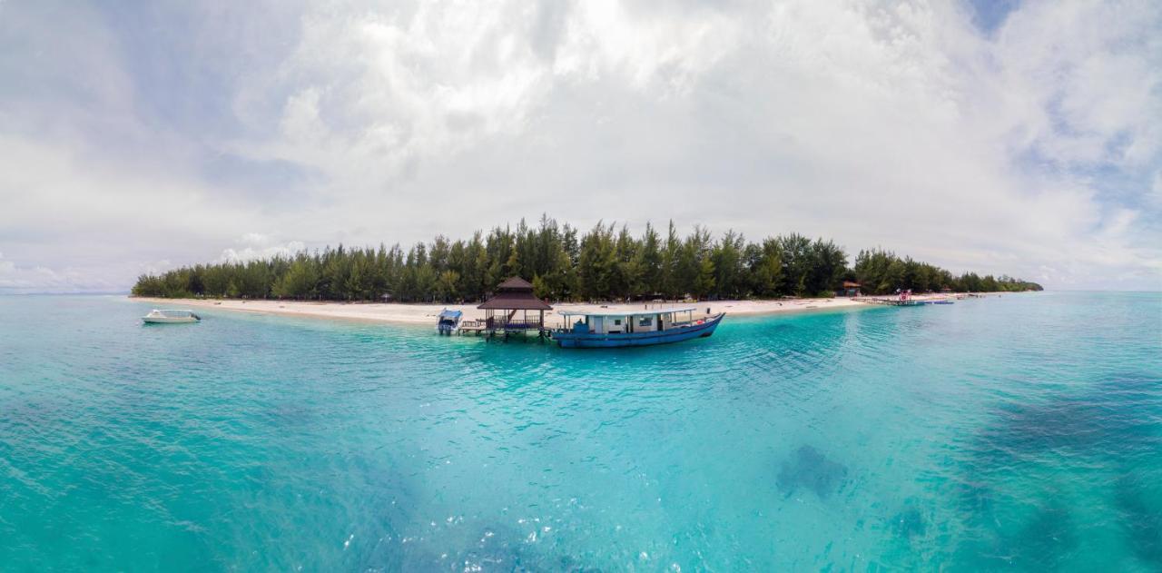 Sutera @ Mantanani Island Resort & Spa Buitenkant foto